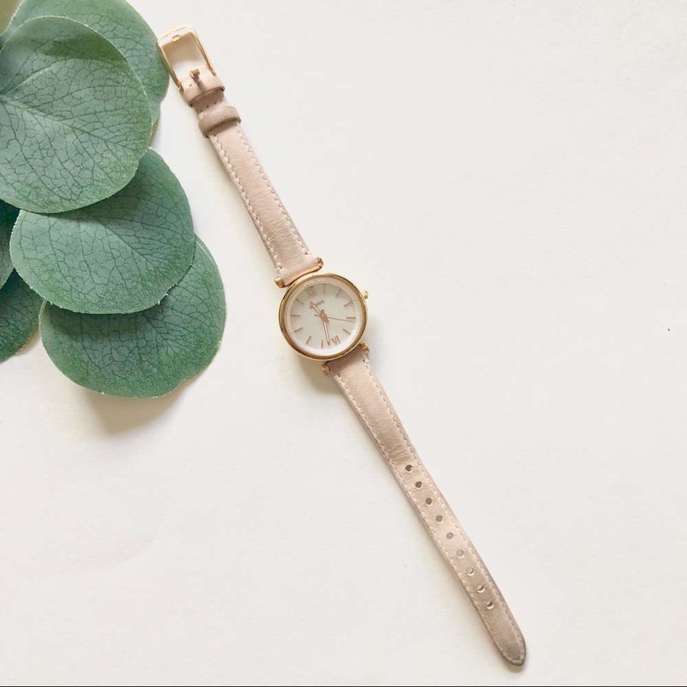 Fossil Carlie Mini Blush Watch